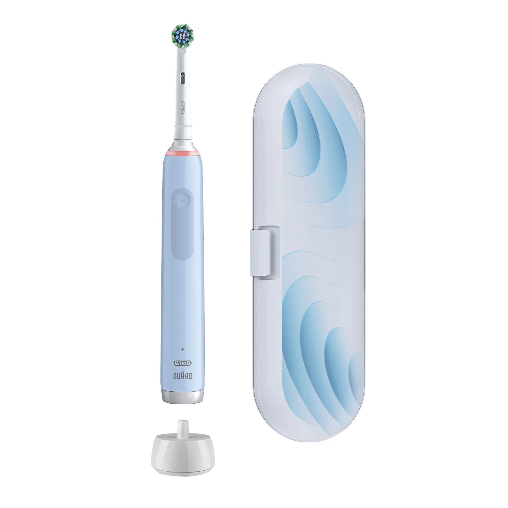 Oral-B Электрическая зубная щетка Pro 3 (3000)/D505.513.3 Голубая 3 режима тип 3772