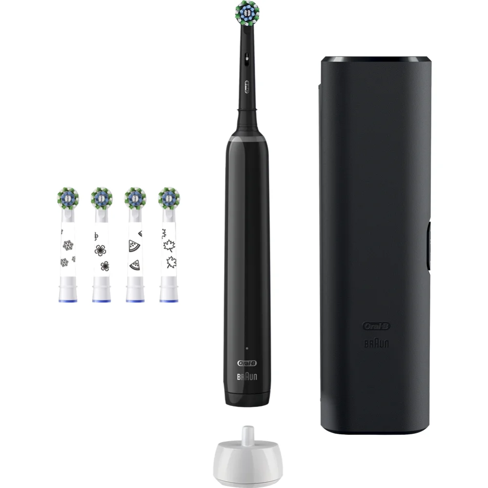 Oral-B Электрическая зубная щетка Pro 3 (3000)/D505.513.3 Голубая 3 режима тип 3772