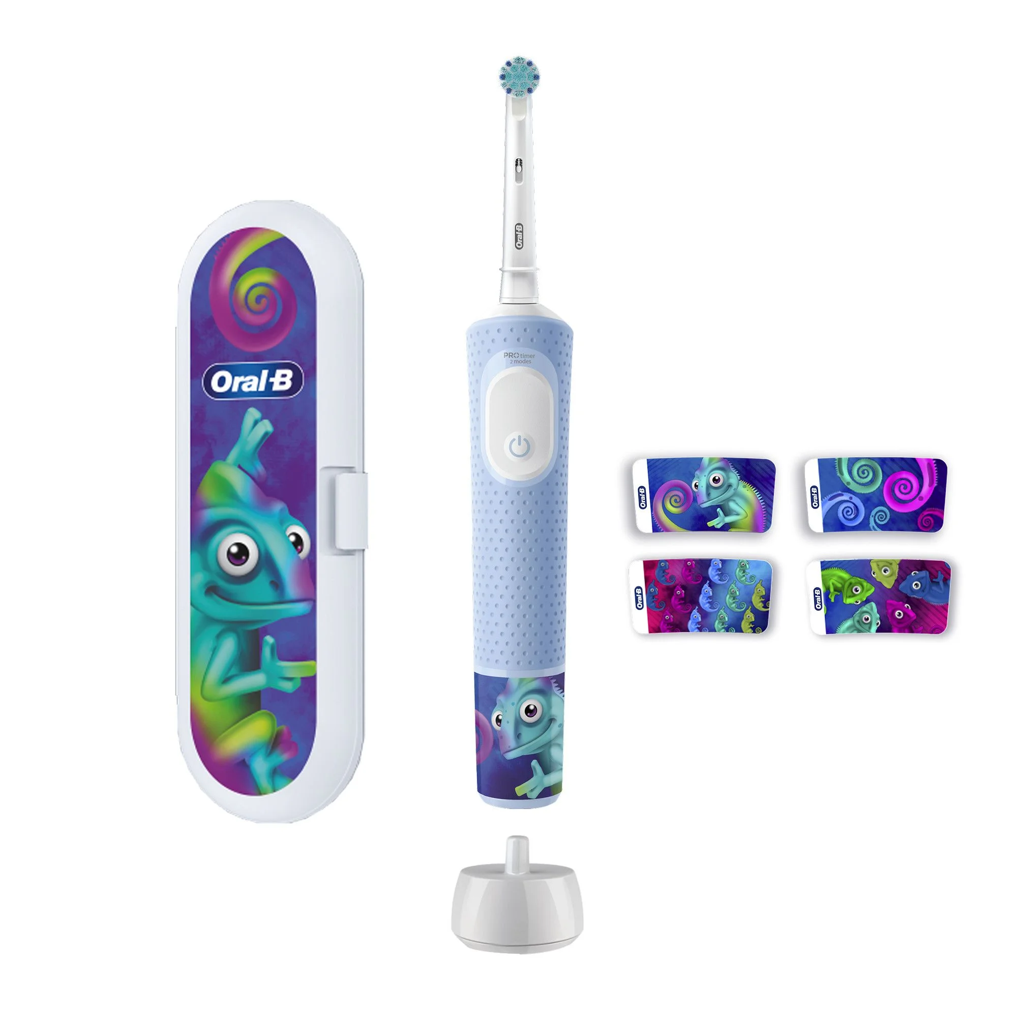 Oral-B Электрическая зубная щетка Vitality Kids D103.413.2K Chameleon тип 3708
