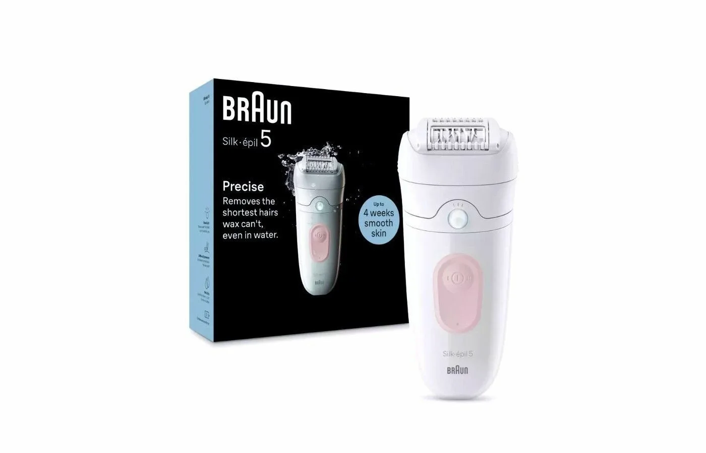Braun Эпилятор S5 SE 5-000 Flamingo тип 5392