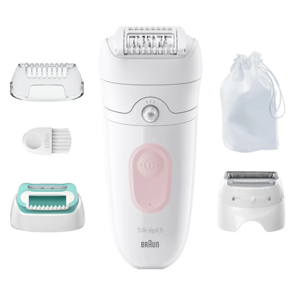 Braun Эпилятор S5 SE 5-050 Flamingo тип 5392