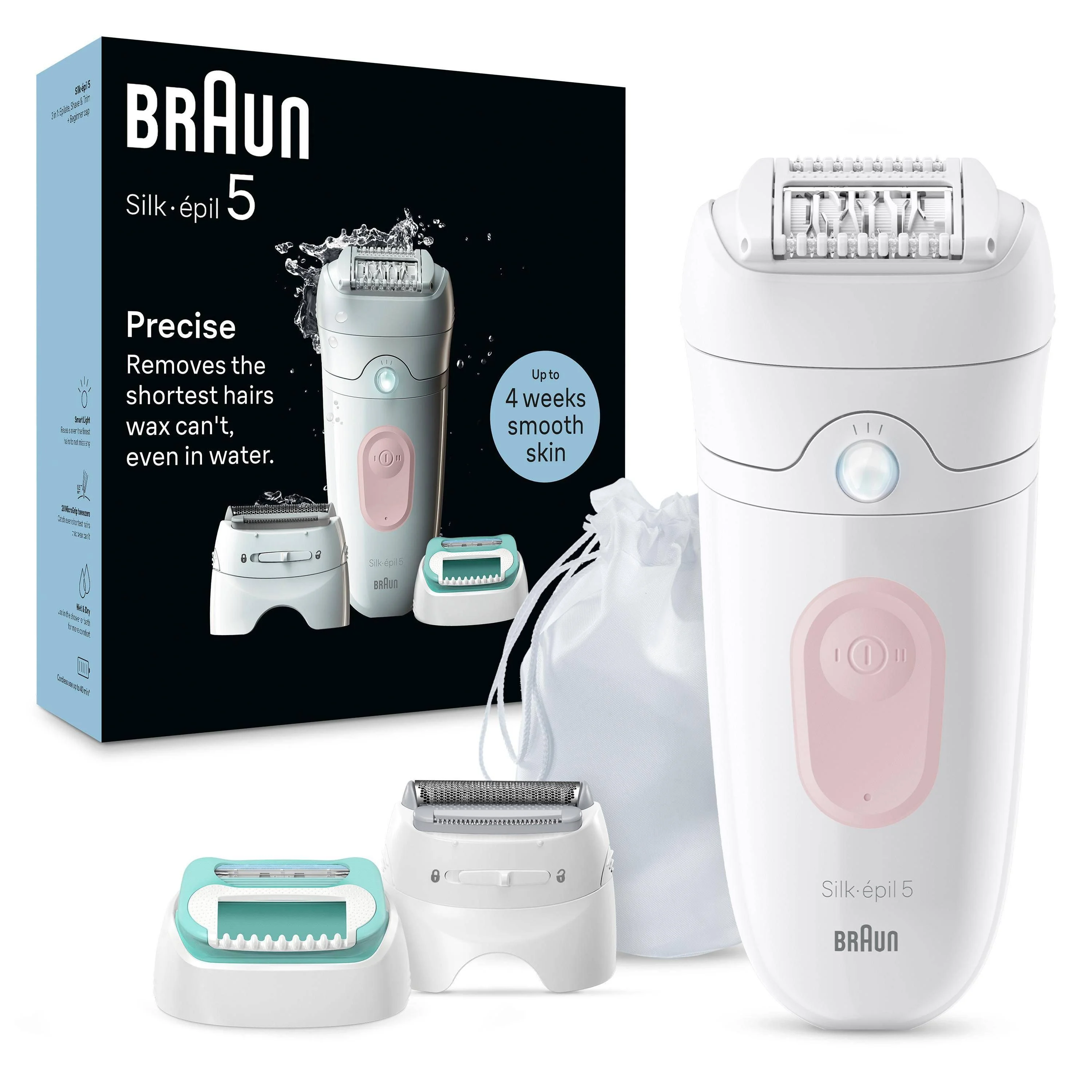 Braun Эпилятор S5 SE 5-050 Flamingo тип 5392