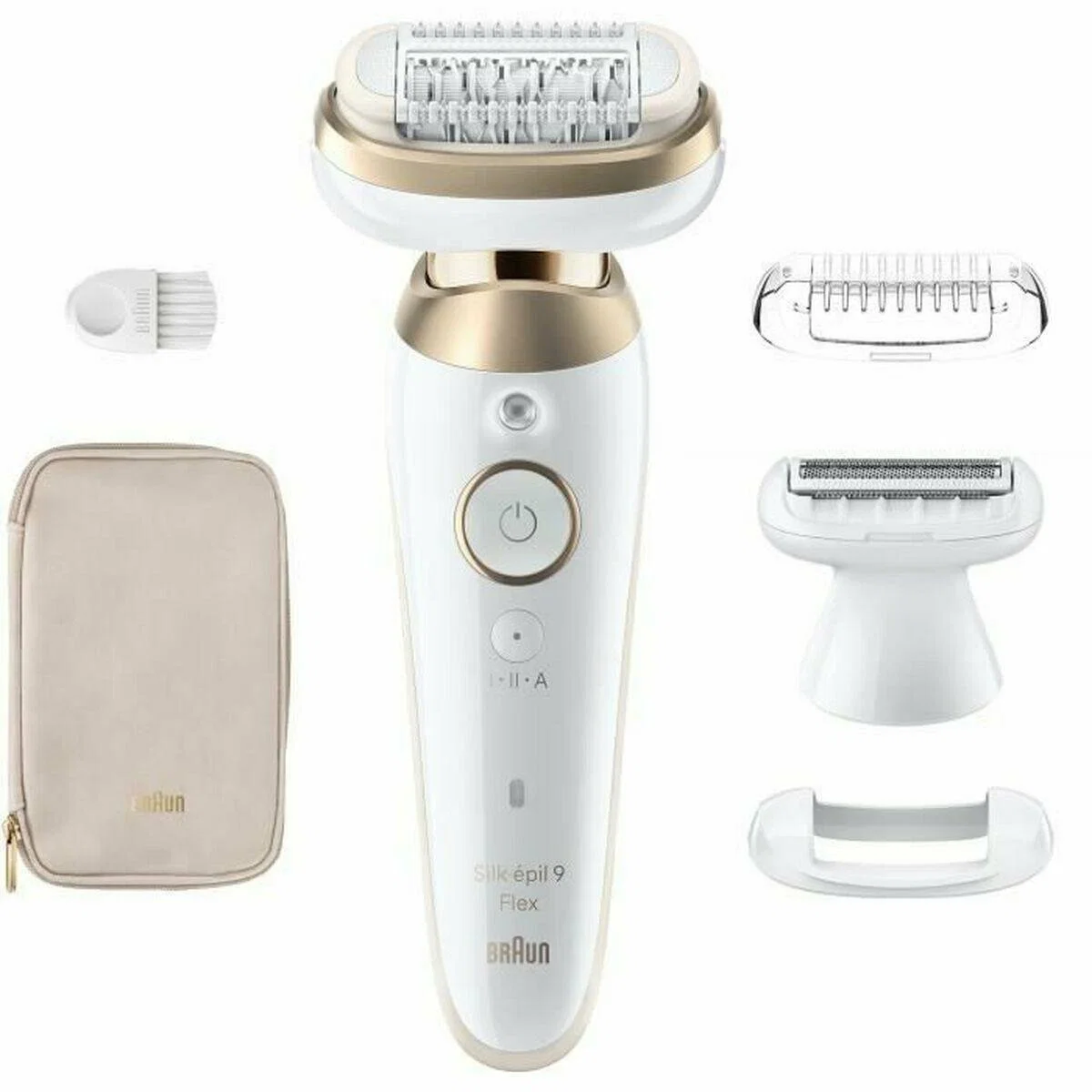 Braun Эпилятор S9 SES 9-011 3D Smart Touch тип 5380  1