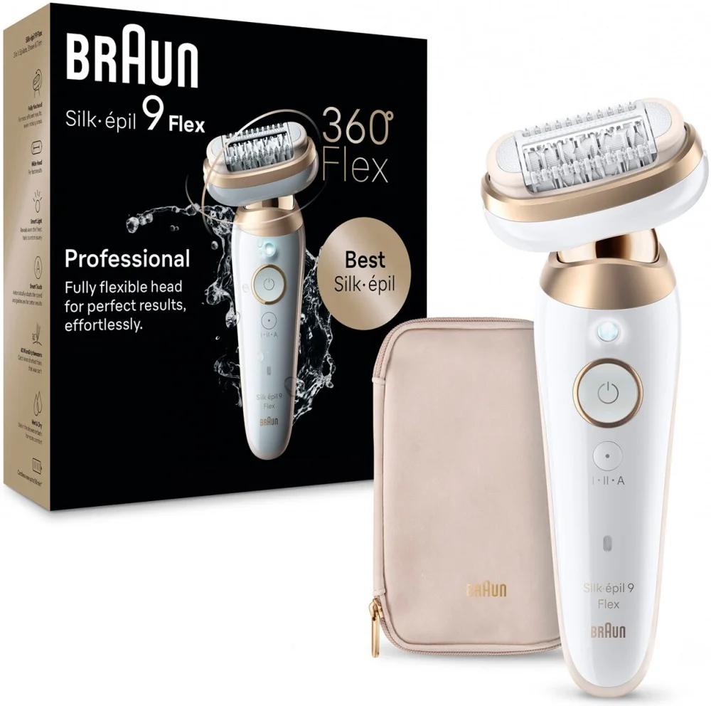 Braun Эпилятор S9 SES 9-011 3D Smart Touch тип 5380  1
