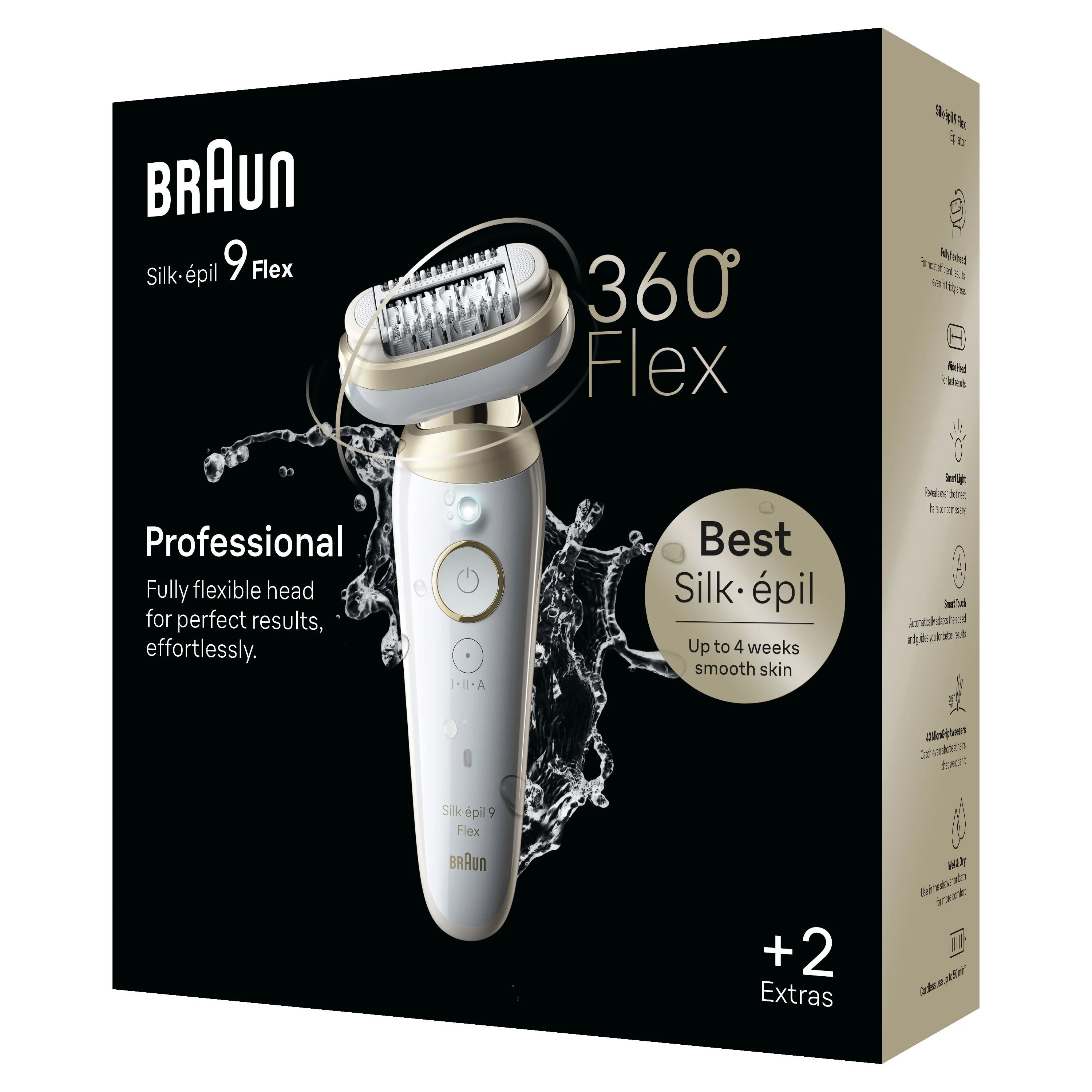 Braun Эпилятор S9 SES 9-011 3D Smart Touch тип 5380  1