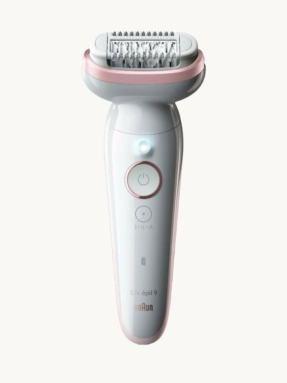 Braun Эпилятор S9 SES 9-030 SmartTouch Flamingo белый/розовый тип 5380  1