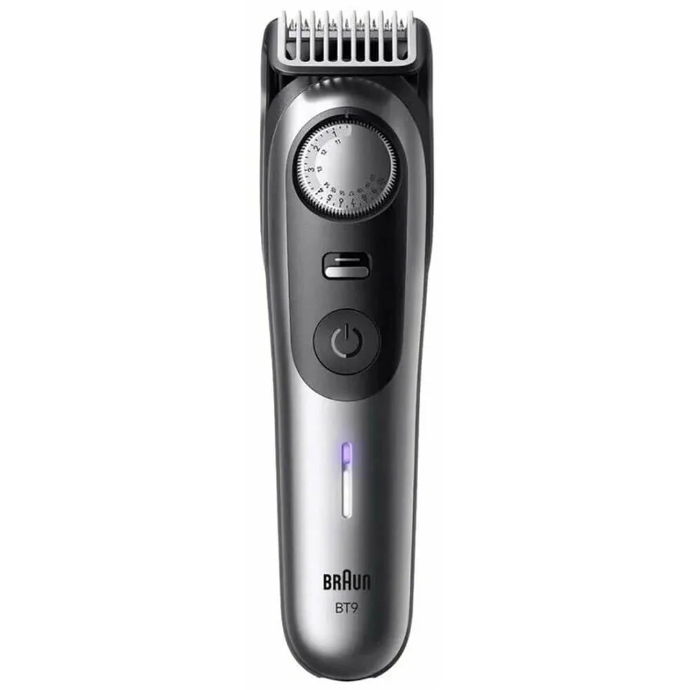 Braun Триммер S9 BT9520 для бороды 7в1 с футляром PowerBoost и подставкой для зарядки тип 5808