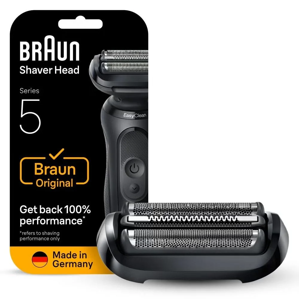 Braun Сетка и режущий блок для бритв 5 серии 54b черный