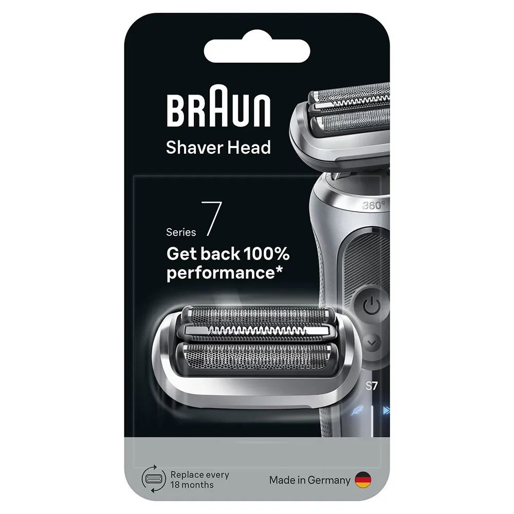 Braun Сетка и режущий блок для бритв 7 серии 74S серебристый