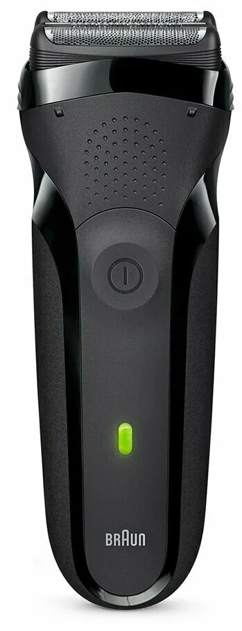 Braun Электрическая бритва S3 300BT черная сухое бритье с триммером для бороды тип 5408