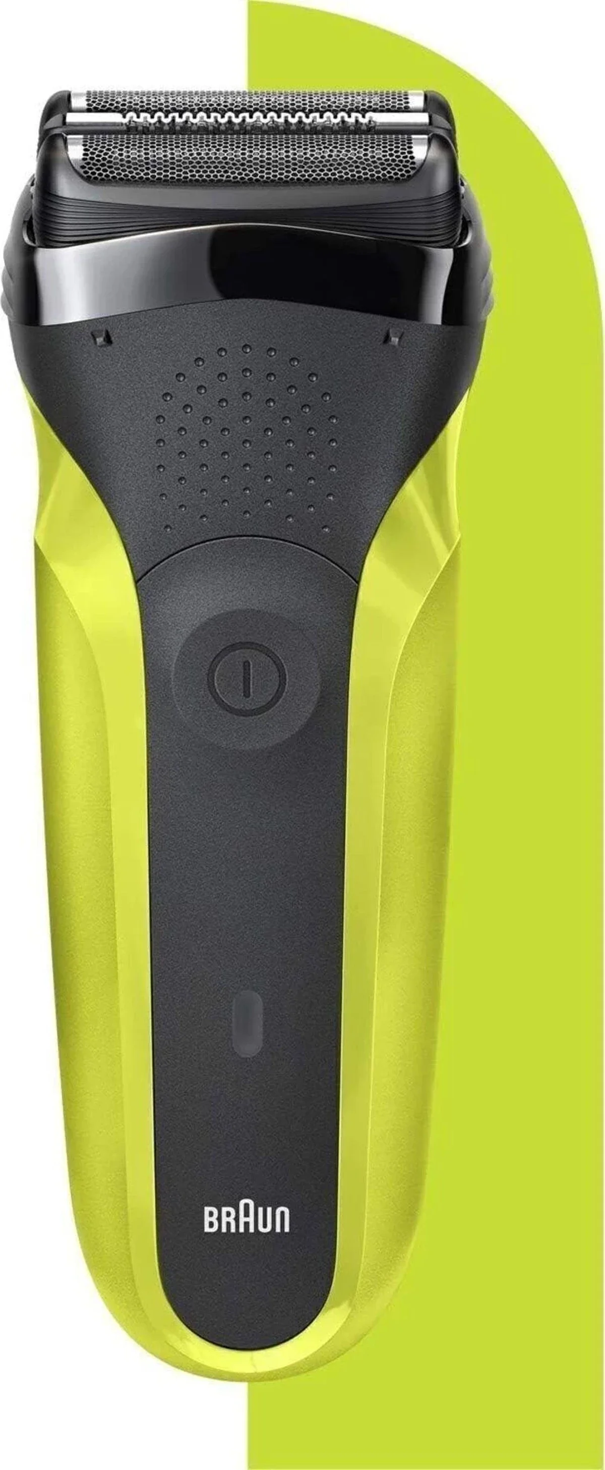 Braun Электрическая бритва S3 300s Green сухое бритье