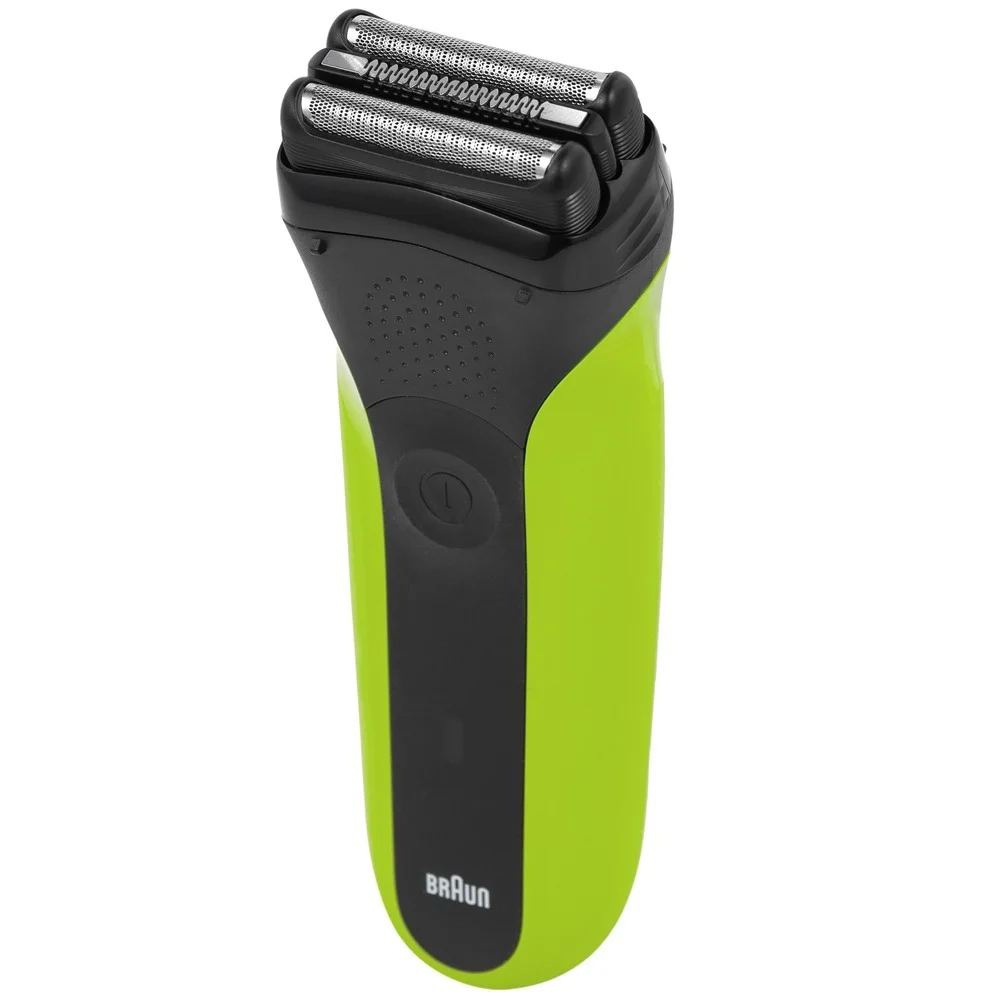 Braun Электрическая бритва S3 300s Green сухое бритье