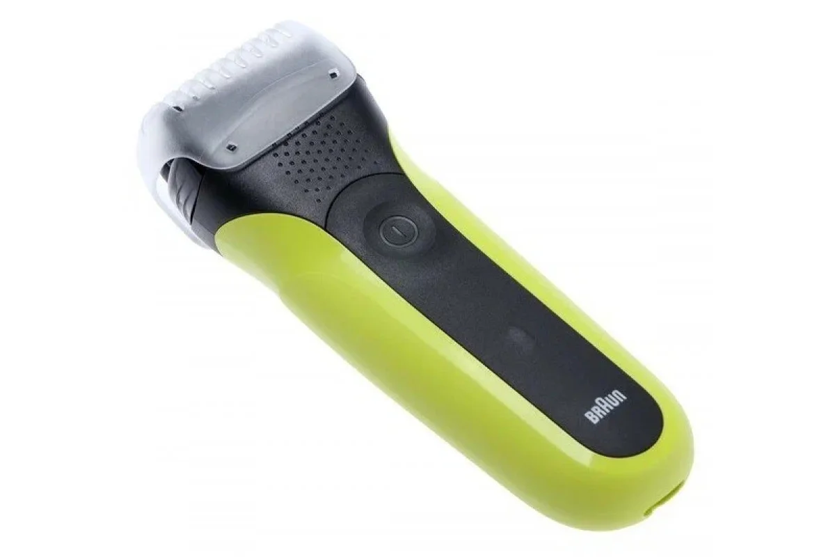 Braun Электрическая бритва S3 300s Green сухое бритье