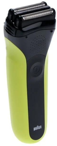 Braun Электрическая бритва S3 300s Green сухое бритье