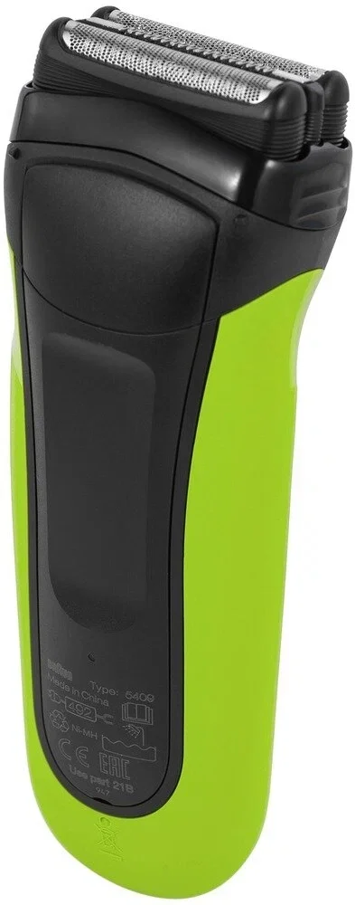 Braun Электрическая бритва S3 300s Green сухое бритье