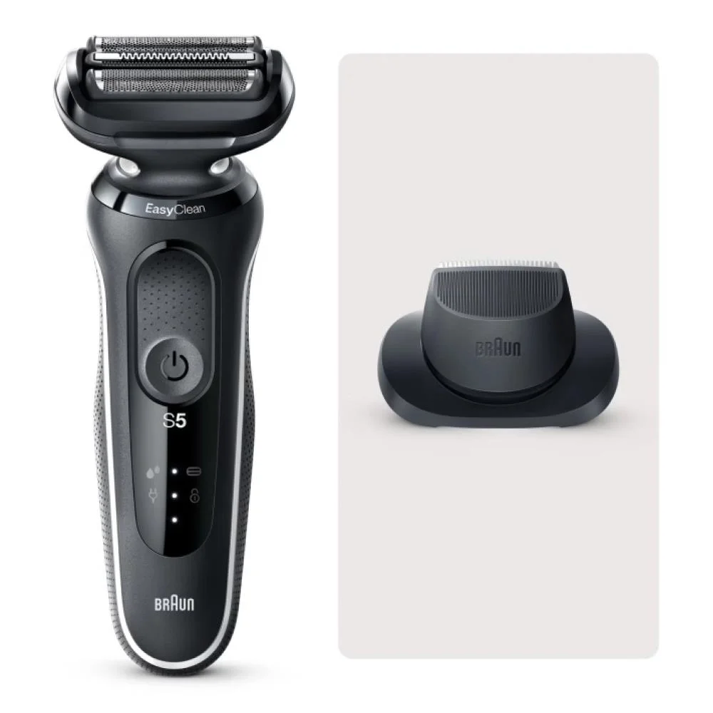 Braun Электрическая бритва S5 51-W1200S Black/White Wet&Dry