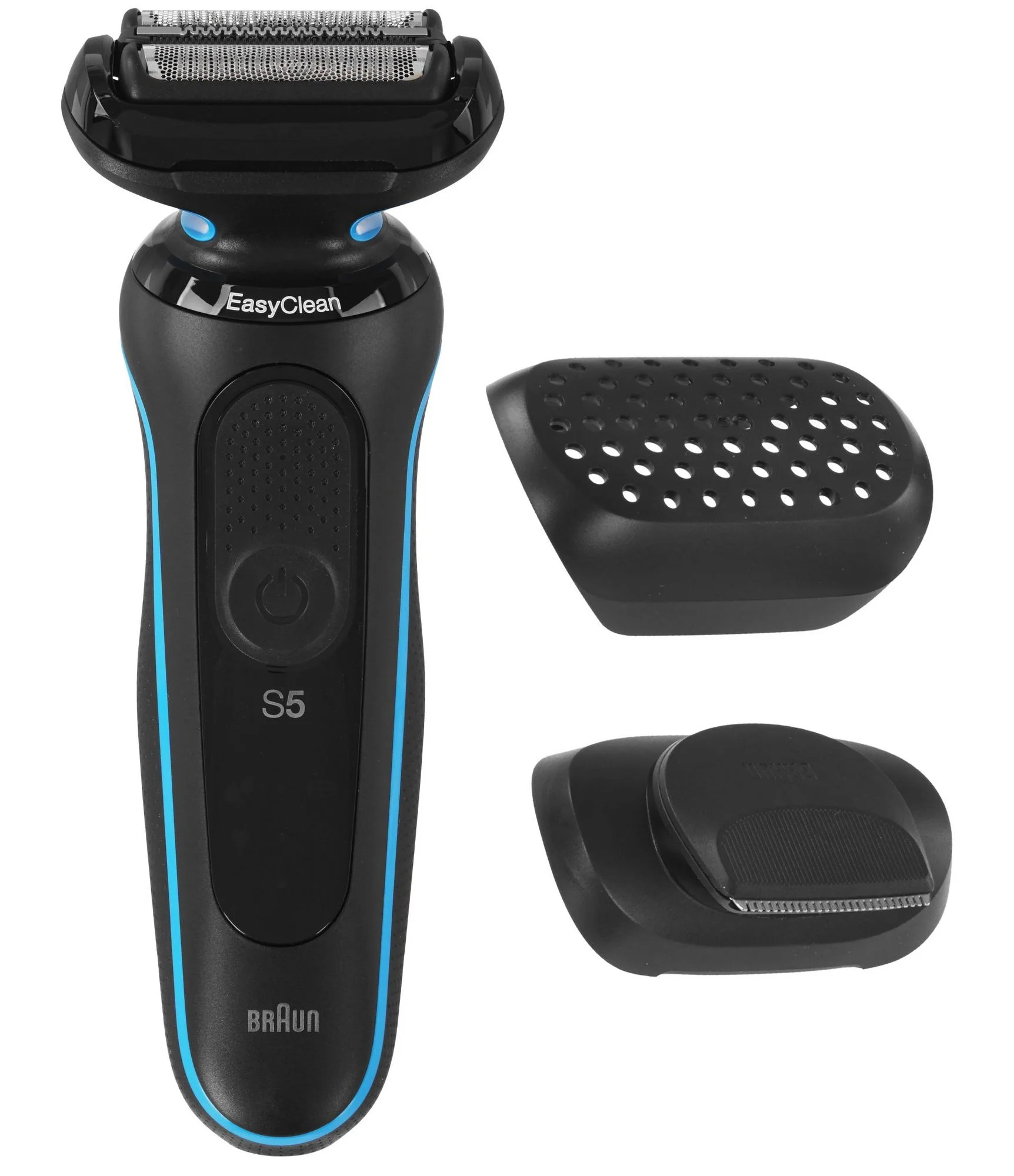 Braun Электрическая бритва S5 51-W1200S Black/White Wet&Dry