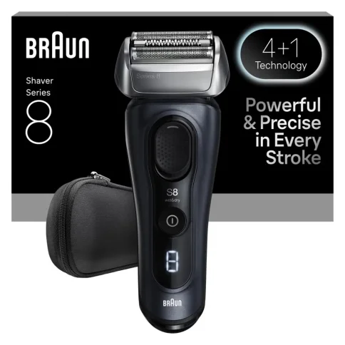 Braun Электрическая бритва S8 8603s с футляром серый тип 5795 1