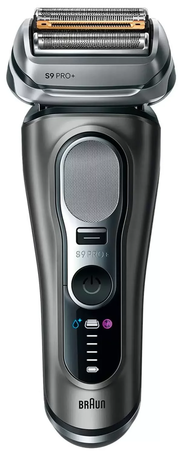 Braun Электрическая бритва S9 9615s с зарядной станцией и футляром серый тип 5793  1