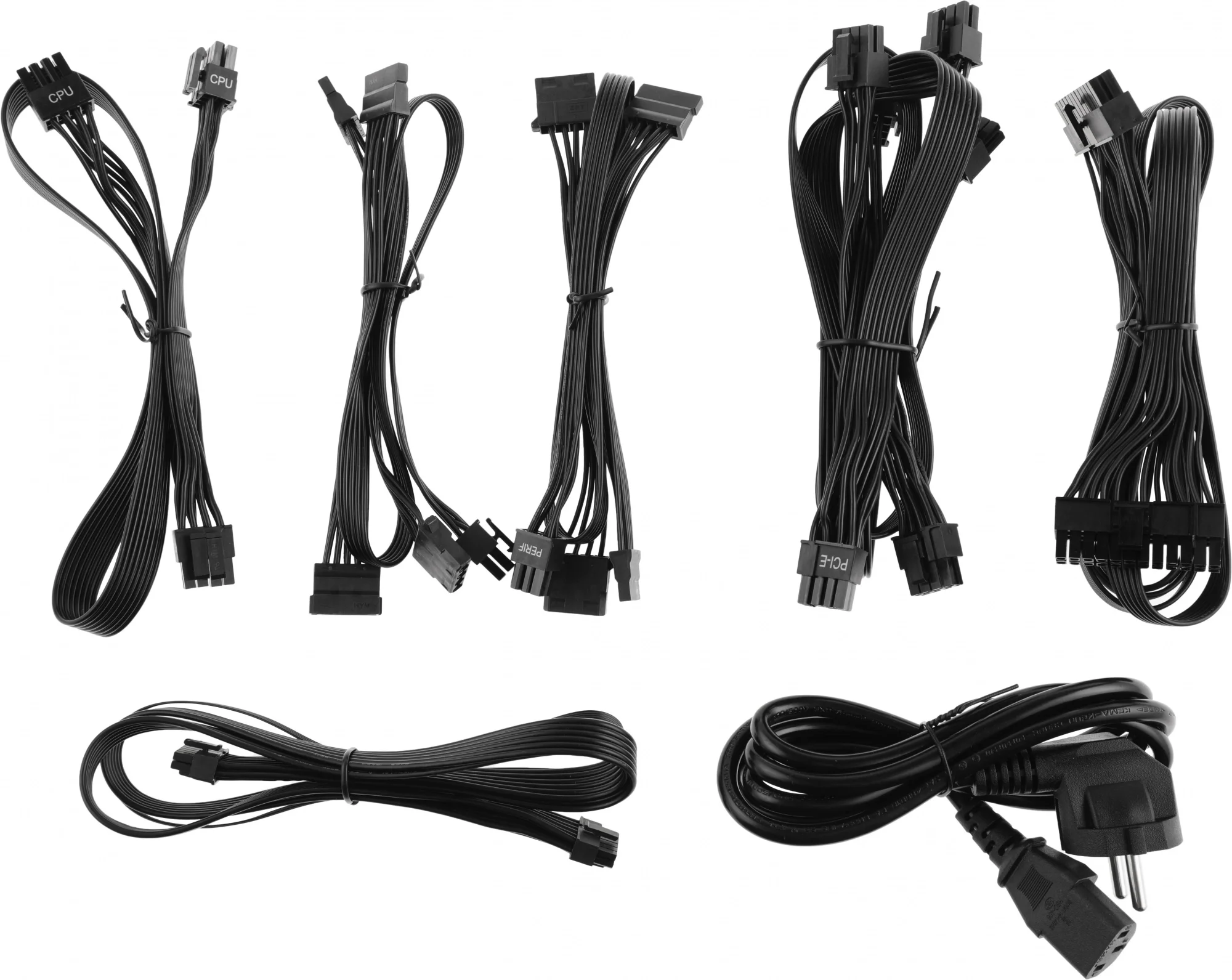 Блок питания Formula (Aerocool) APMM-850BM, 850W, Ret, ATX3.1/PCIe 5, 80+Bronze, Cabel Manag., Japanese Cap., 14cm fan