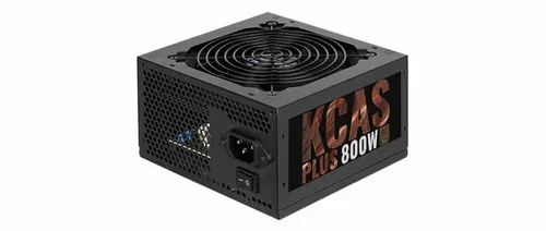 Блок питания Formula (Aerocool) KCAS PLUS 800W, Ret, ATX, 80+ Bronze, APFC, 4xPCIe 6+2P, 7xSATA, 4xPATA, 12cm fan