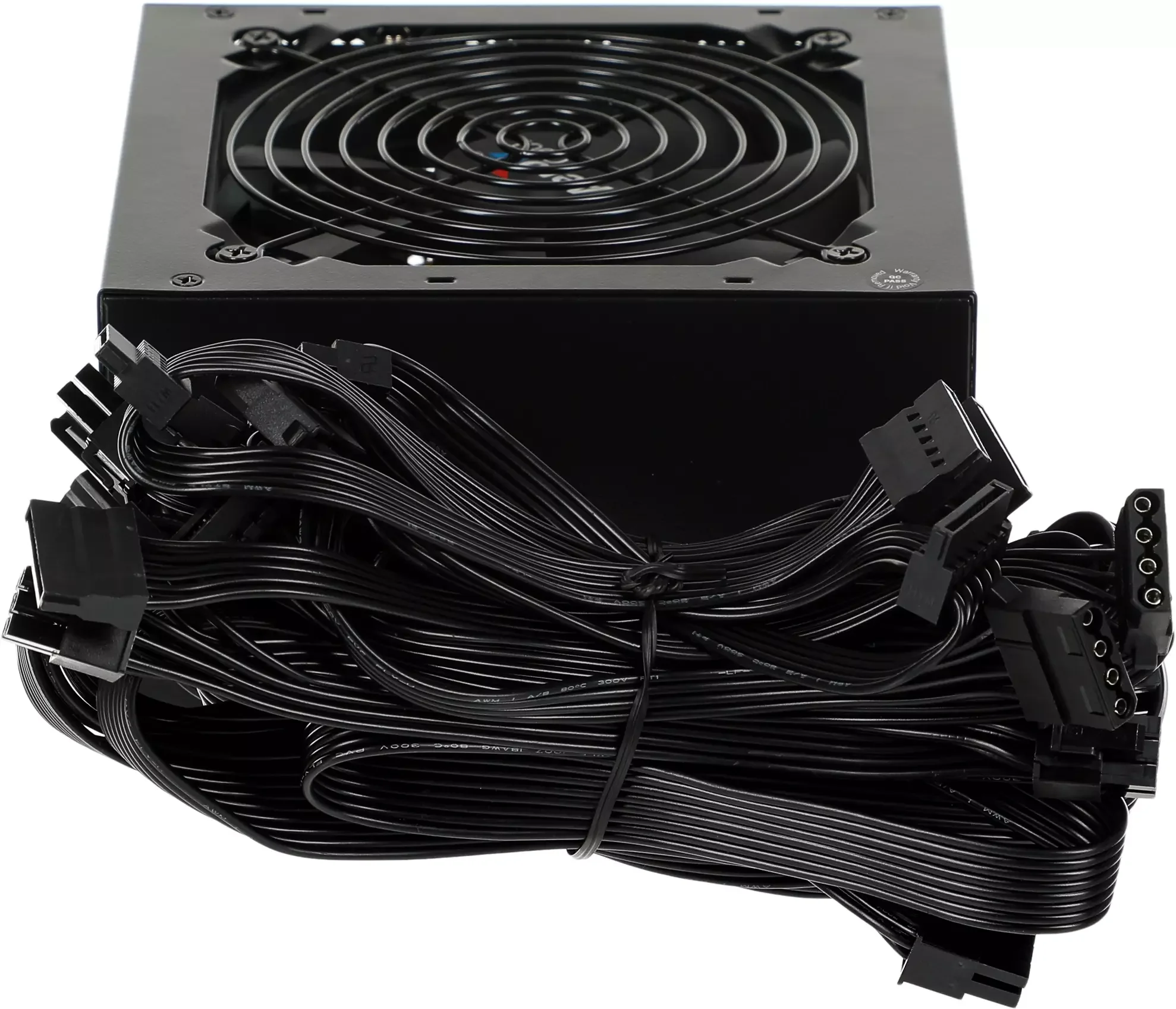 Блок питания Formula (Aerocool) KCAS PLUS 800W, Ret, ATX, 80+ Bronze, APFC, 4xPCIe 6+2P, 7xSATA, 4xPATA, 12cm fan