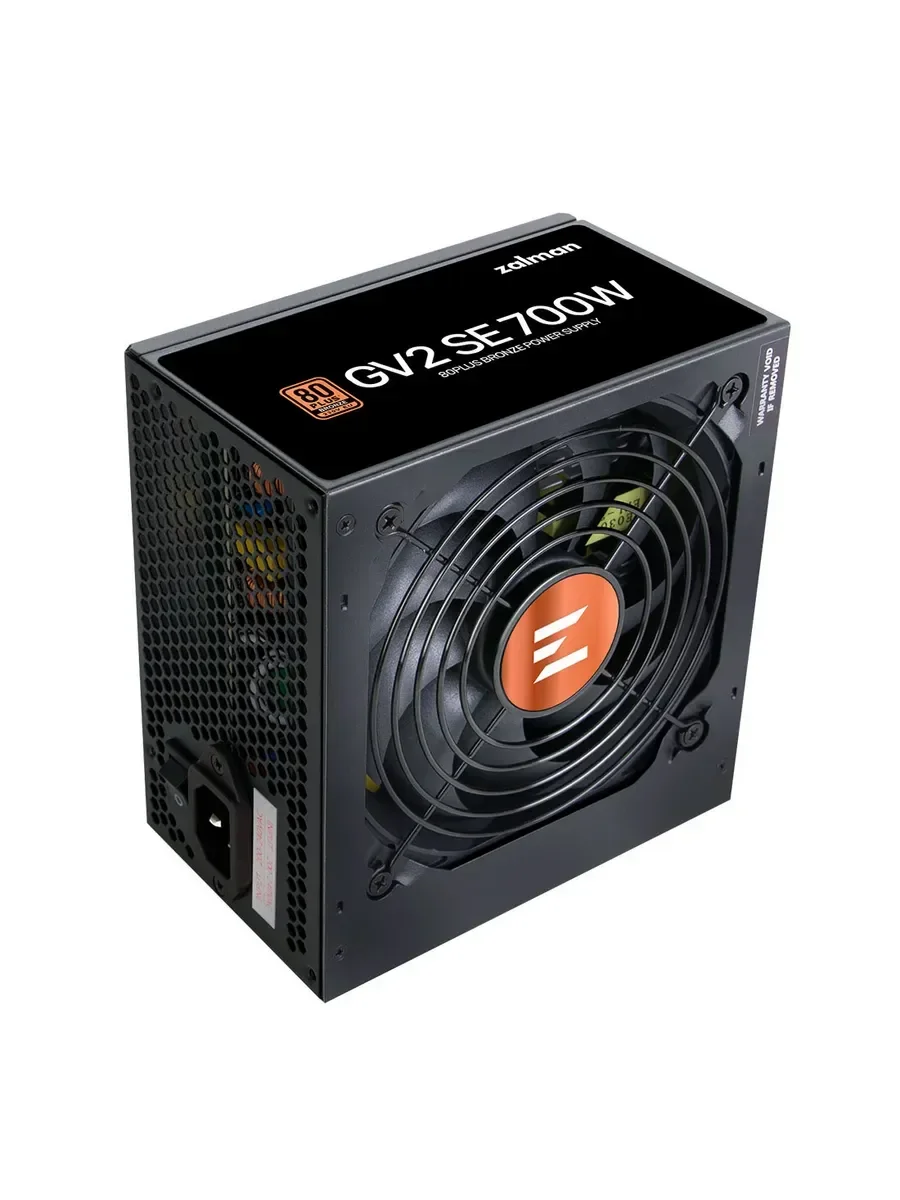 Блок питания Zalman <GV2SE> ZM700-GV2SE <700W, ATX12V v2.52, APFC, 12cm Fan, 80+ Bronze, Ret>
