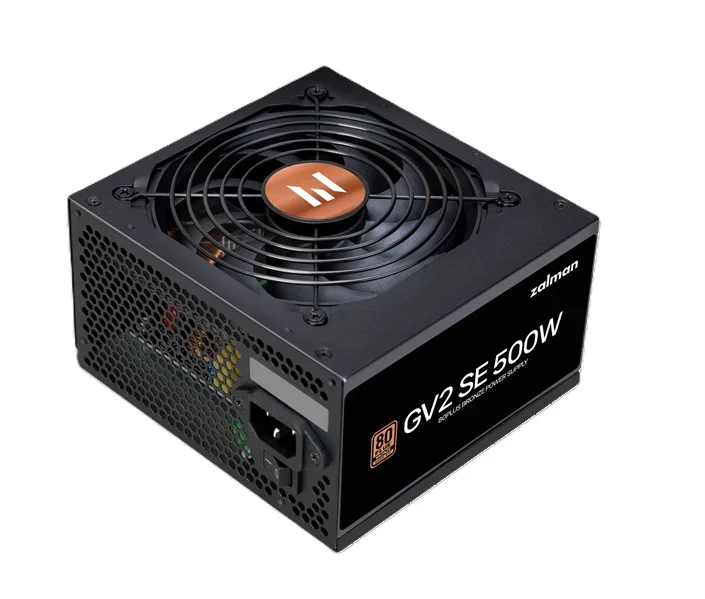 Блок питания Zalman <GV2SE> ZM700-GV2SE <700W, ATX12V v2.52, APFC, 12cm Fan, 80+ Bronze, Ret>