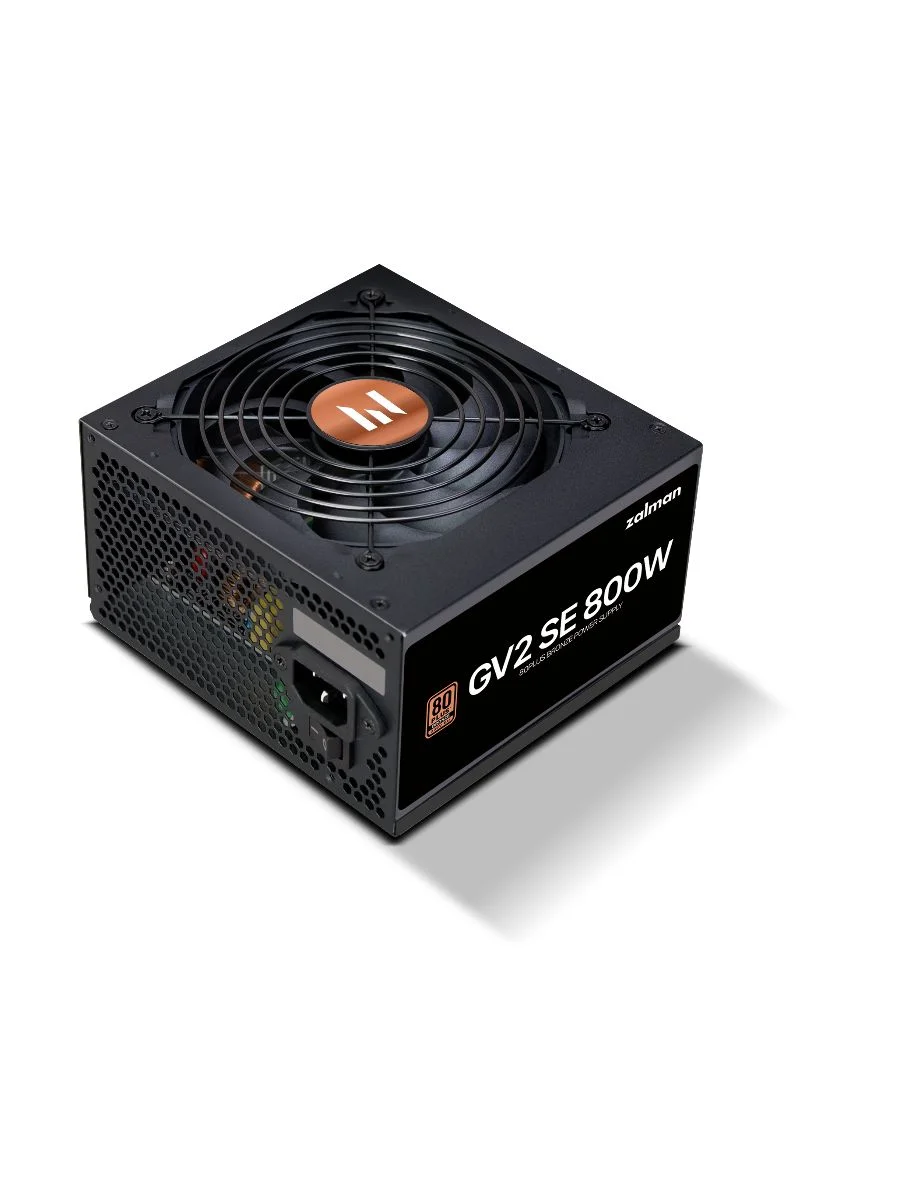 Блок питания Zalman <GV2SE>  ZM800-GV2SE <800W, ATX12V v2.52, APFC, 12cm Fan, 80+ Bronze, Ret>