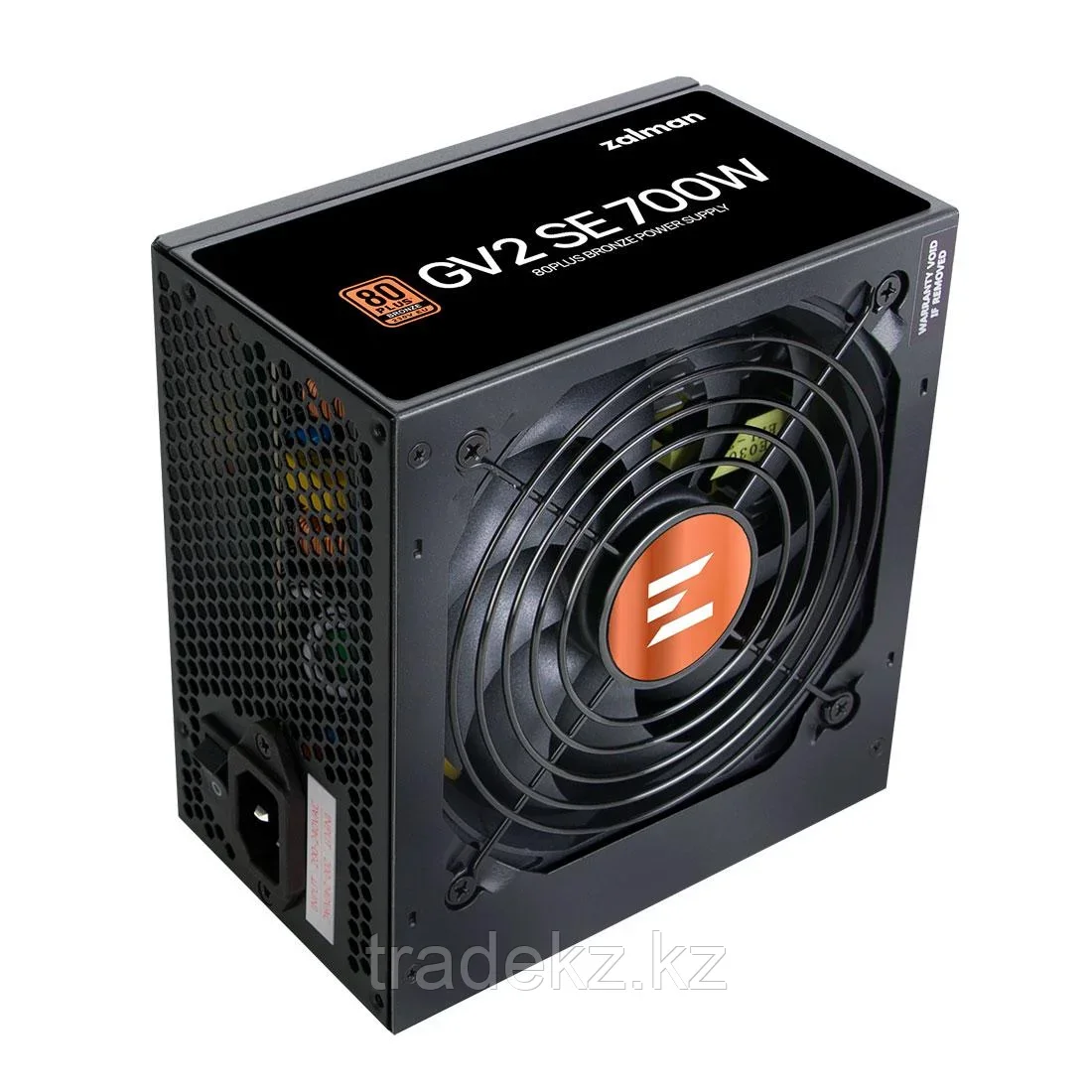 Блок питания Zalman <GV2SE>  ZM800-GV2SE <800W, ATX12V v2.52, APFC, 12cm Fan, 80+ Bronze, Ret>