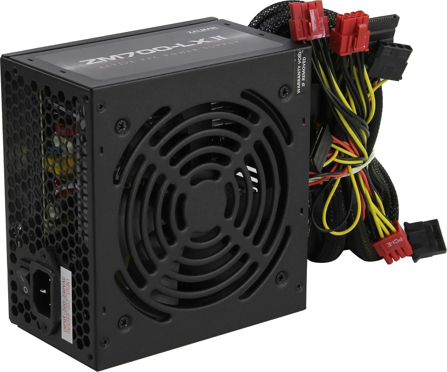 БП Zalman <LXII> ZM700-LXII <700W, ATX12V v2.3, APFC, 12cm Fan, Ret>