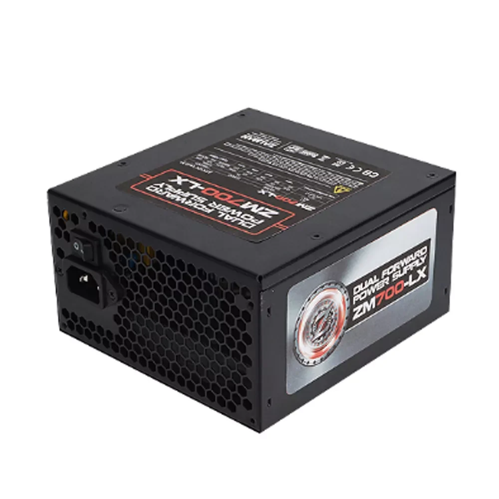 БП Zalman <LXII> ZM700-LXII <700W, ATX12V v2.3, APFC, 12cm Fan, Ret>