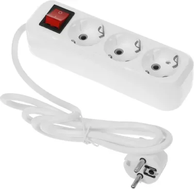 Defender Удлинитель с заземлением L330 16 А, 10 м, заземление, выключ_1