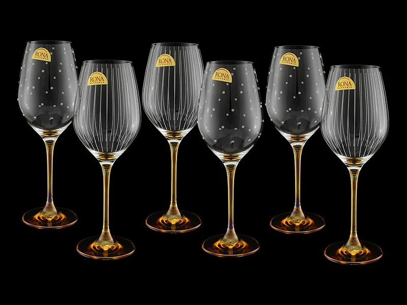 НАБОР БОКАЛОВ ДЛЯ ВИНА "CELEBRATION" ИЗ 2 ШТ. 350 МЛ