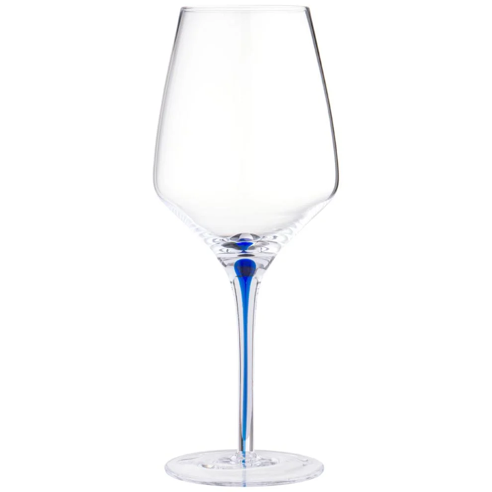 НАБОР БОКАЛОВ ДЛЯ ВИНА ИЗ 2 ШТ "ACCENT" SKY BLUE 710 МЛ