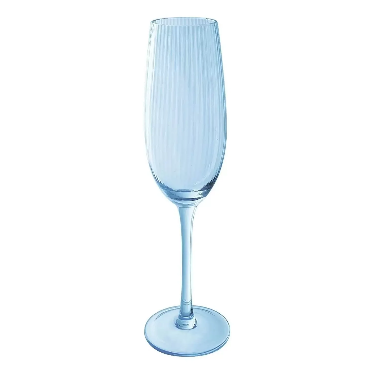НАБОР БОКАЛОВ ДЛЯ ШАМПАНСКОГО ИЗ 2 ШТ "ACCENT" SKY BLUE 300 МЛ