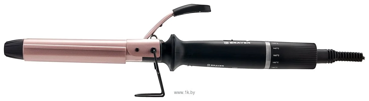 Мультистайлер BRAYER 3309BR 1500Вт, 6 насадок, 3 реж.работы, 2 скор. Хол.воздух, цвет.инд.склад.корп