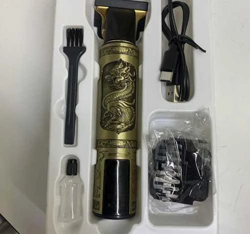 Триммер Proliss PRO-822. акб 2 часа раб. 4 насадки длины от 2мм - 10мм. USB АКЦИЯ!!!