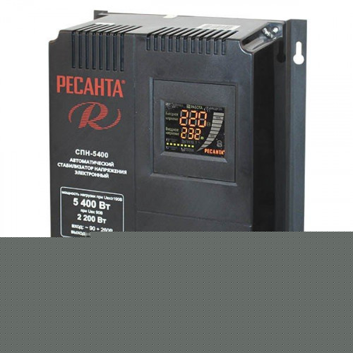 Стабилизатор СПН- 5400 Ресанта