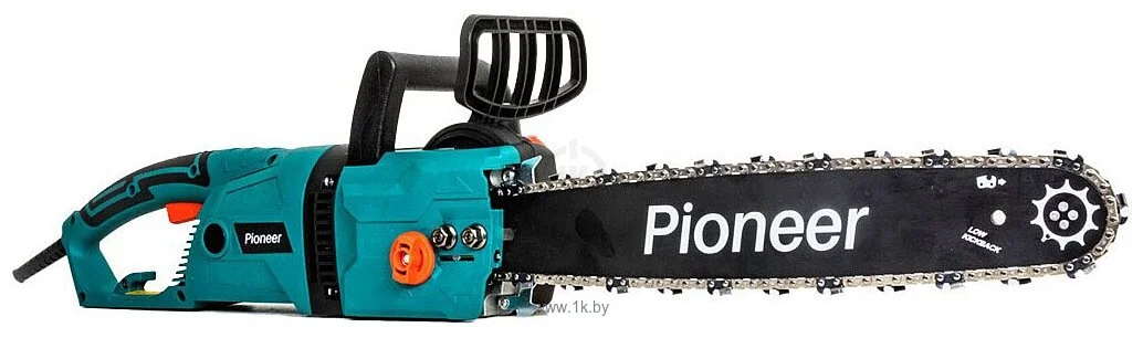 Пила цепная электрическая Pioneer ECS-2016-06V 2000Вт 6500об/мин шина 16" бак 200мл.