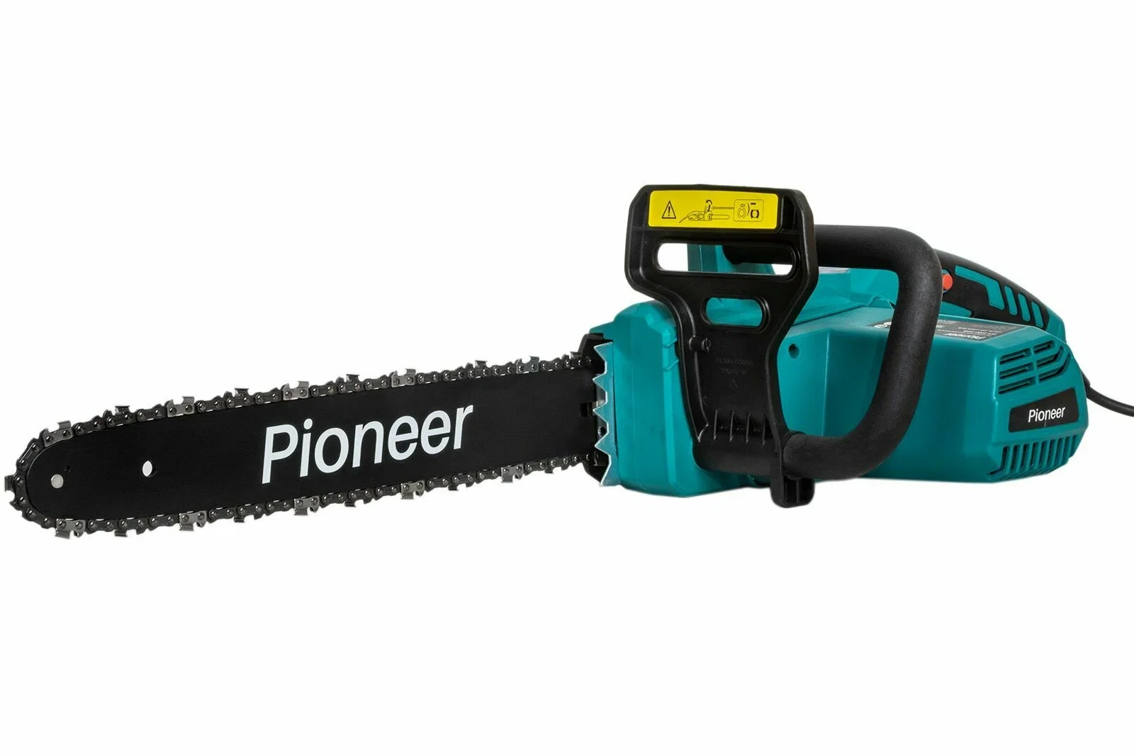 Пила цепная электрическая Pioneer ECS-2200-16V, 2200Вт, 8500 об/мин. шина 16 дюйм.