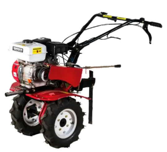 Мотоблок бензиновый WorkMaster МБ-1000Р-3 (кол 4.00-10) 3 скрост, двиг4-х такт 8 л.с., глубин 35 см.