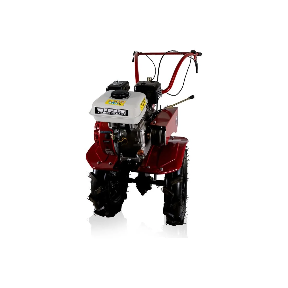 Мотоблок бензиновый WorkMaster МБ-1000Р-3 (кол 4.00-10) 3 скрост, двиг4-х такт 8 л.с., глубин 35 см.
