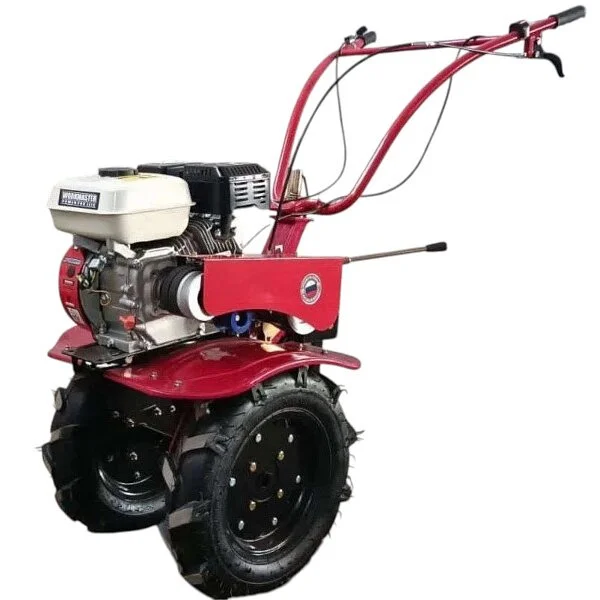 Мотоблок бензиновый WorkMaster МБ-1000Р-3 (кол 4.00-10) 3 скрост, двиг4-х такт 8 л.с., глубин 35 см.