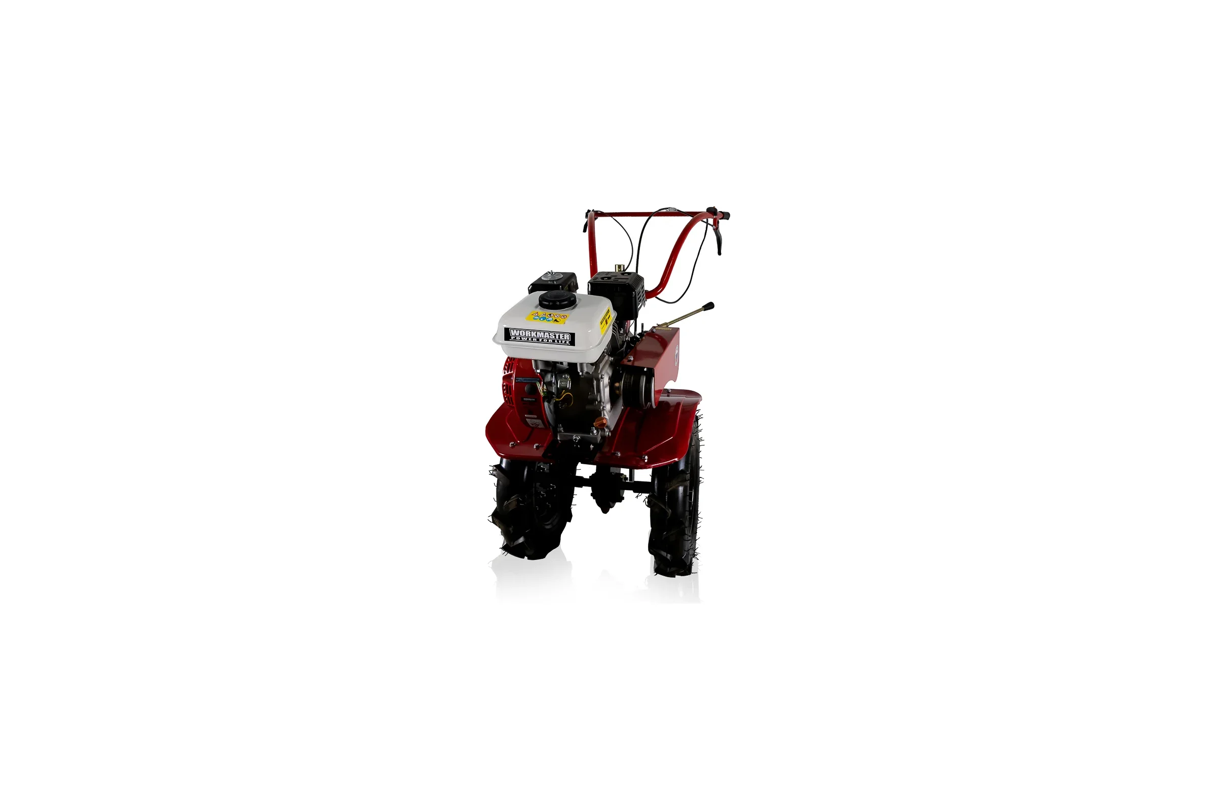 Мотоблок бензиновый WorkMaster МБ-1000Р-3 (кол 4.00-10) 3 скрост, двиг4-х такт 8 л.с., глубин 35 см.