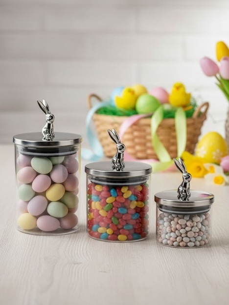 LENARDI Банка для сыпучих продуктов 1085мл. в под.уп.(х24)