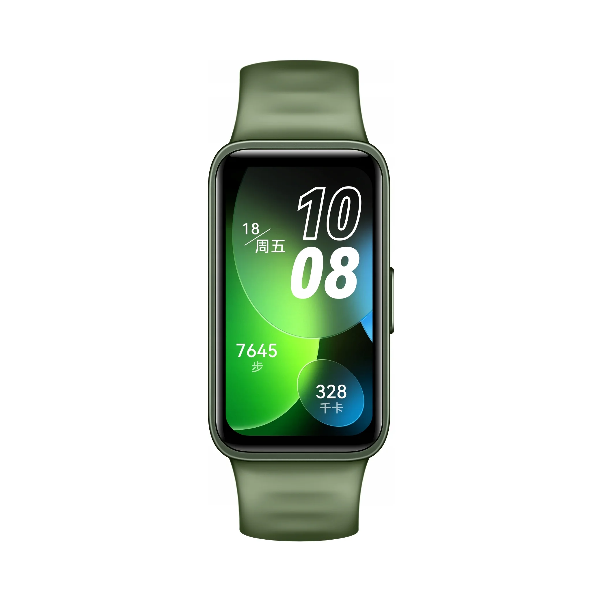 Умные часы и браслет Huawei Band 8 Ahsoka-B19, Green