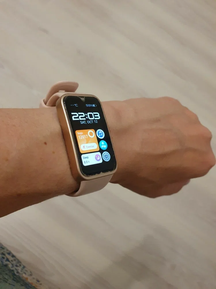 Умные часы и браслет Huawei Band 8 Ahsoka-B19, Green