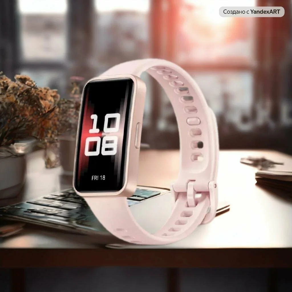Умные часы и браслет Huawei Band 9 KIM-B19 (55020BYG) Pink