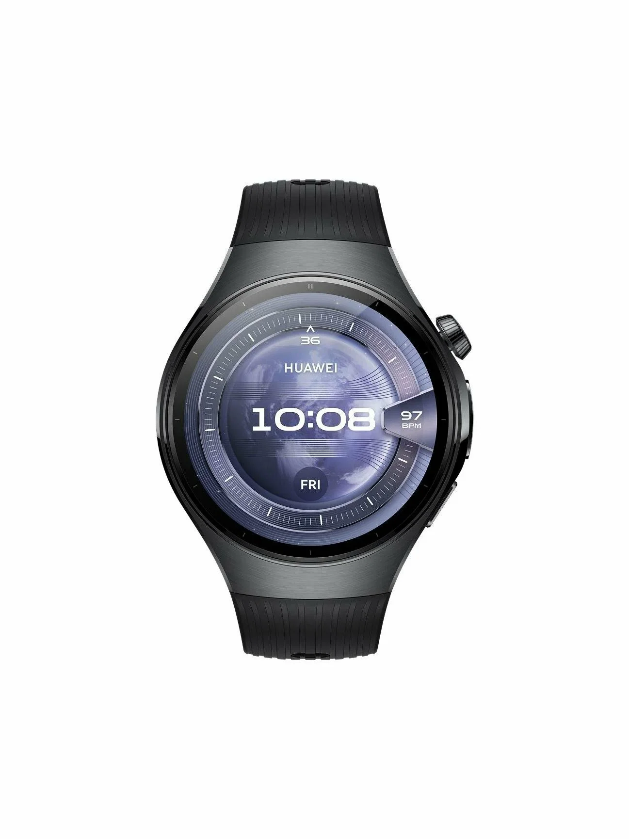 Умные часы и браслет Huawei WATCH FIT 5 (55020HUF), черный